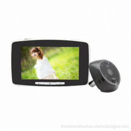 Digital Door Viewer with 16-chord Music and 300,000 Pixels Sensor
